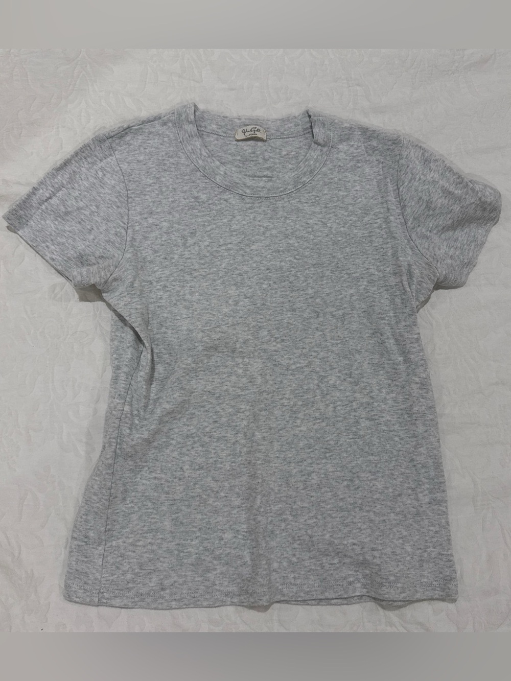 John Galt Grey Tee